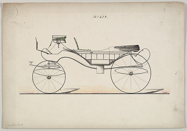 Brewster & Co., Caleche #633