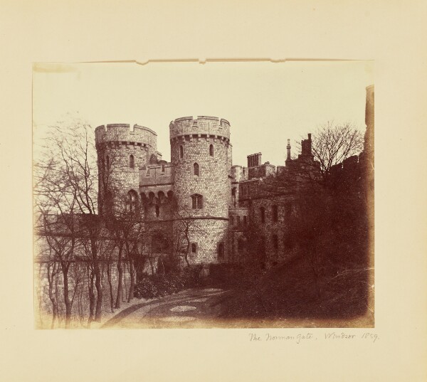 Alfred Capel-Cure, The Norman Gate, Windsor