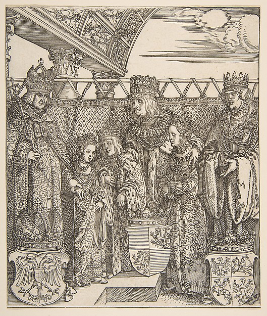 Albrecht Dürer, The Congress of Princes at Vienna, from the Triumphal Arch of Emperor Maximilian I