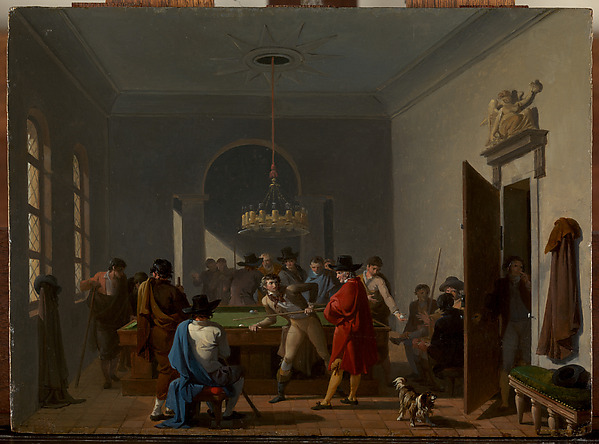 Nicolas Antoine Taunay, The Billiard Room