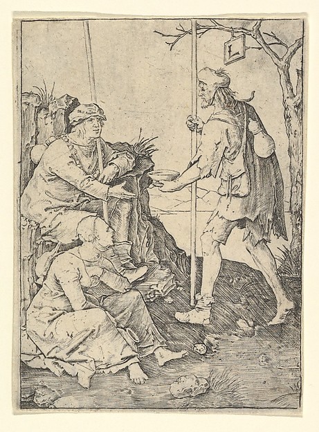 Lucas van Leyden, The Beggars