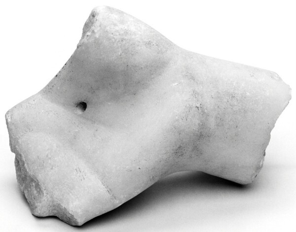Unknown, Fragment of a Statue: Hand