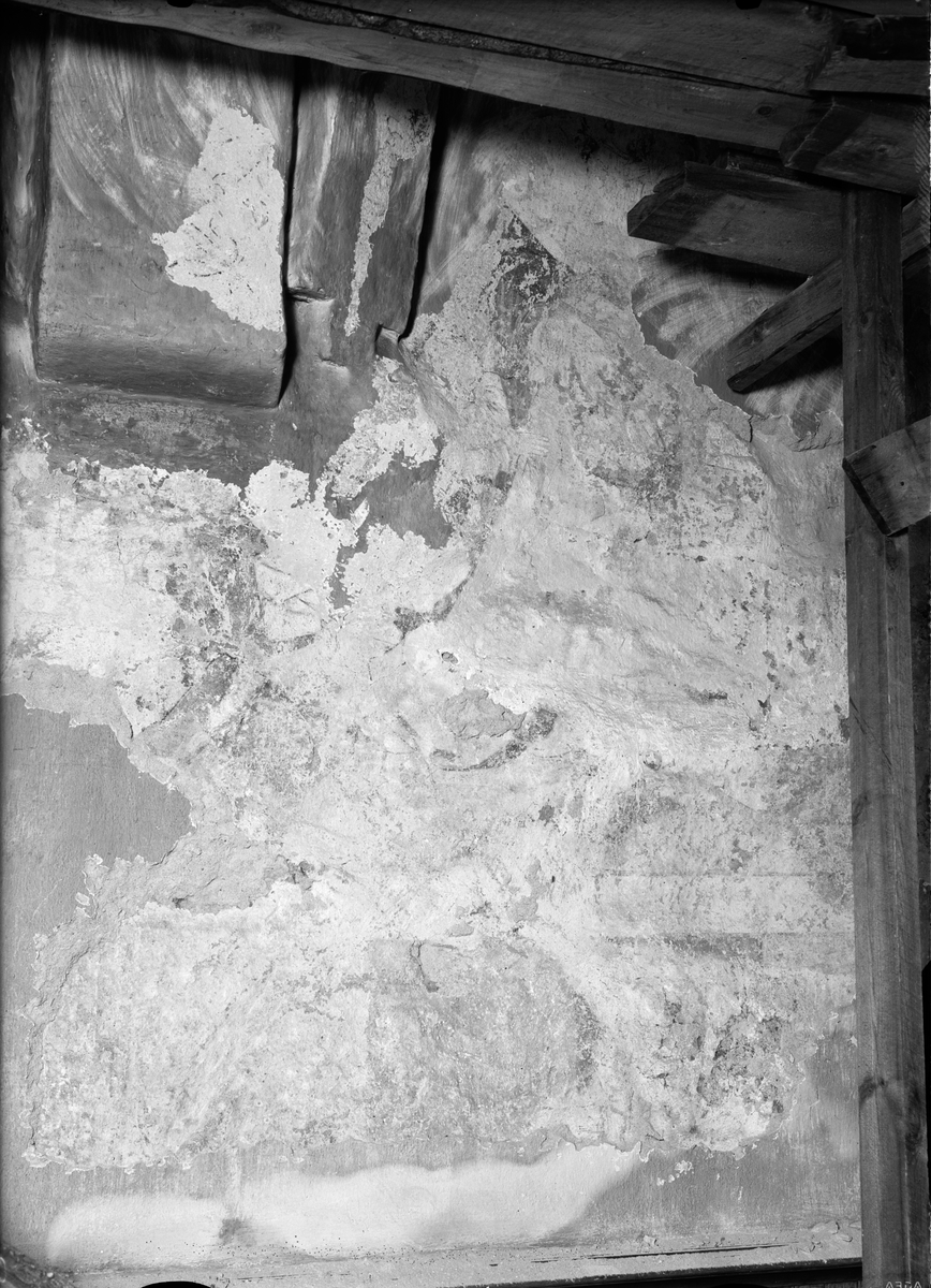 Paul Sandberg, Lime Painting in the Uppland Church