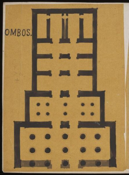 Spiers, Richard Phené, Drawing