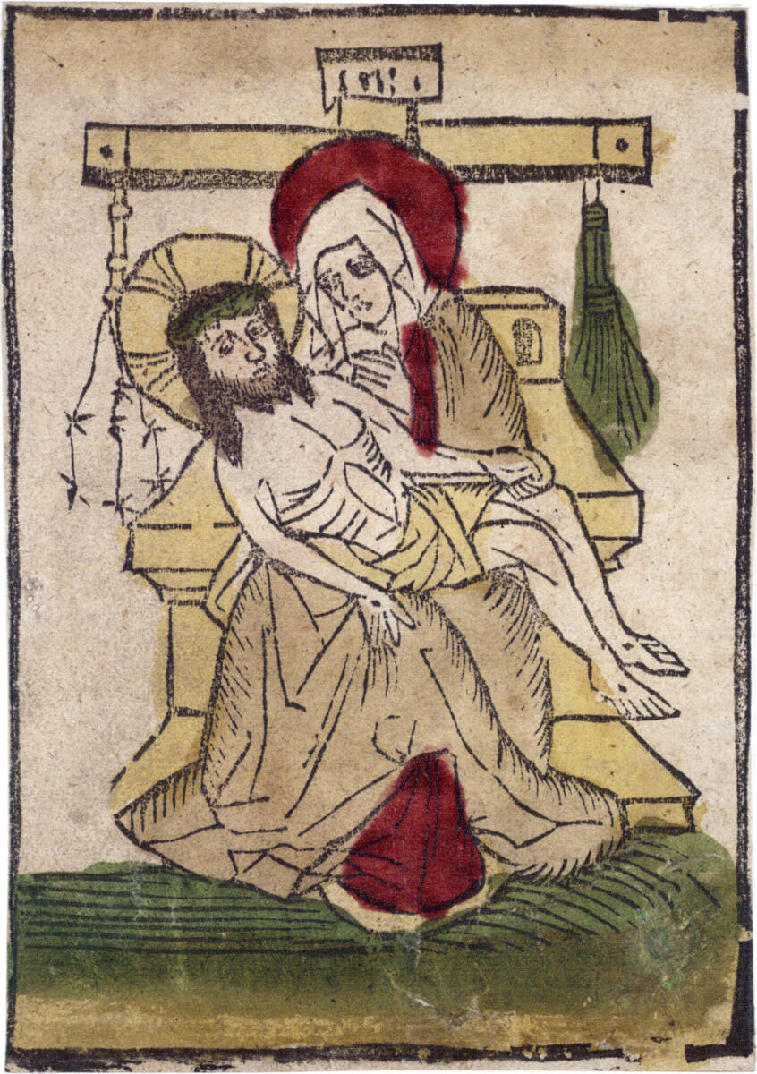 Anonym, Die Pietà