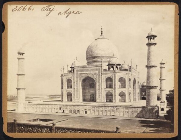 Francis Frith, Taj.  Agra