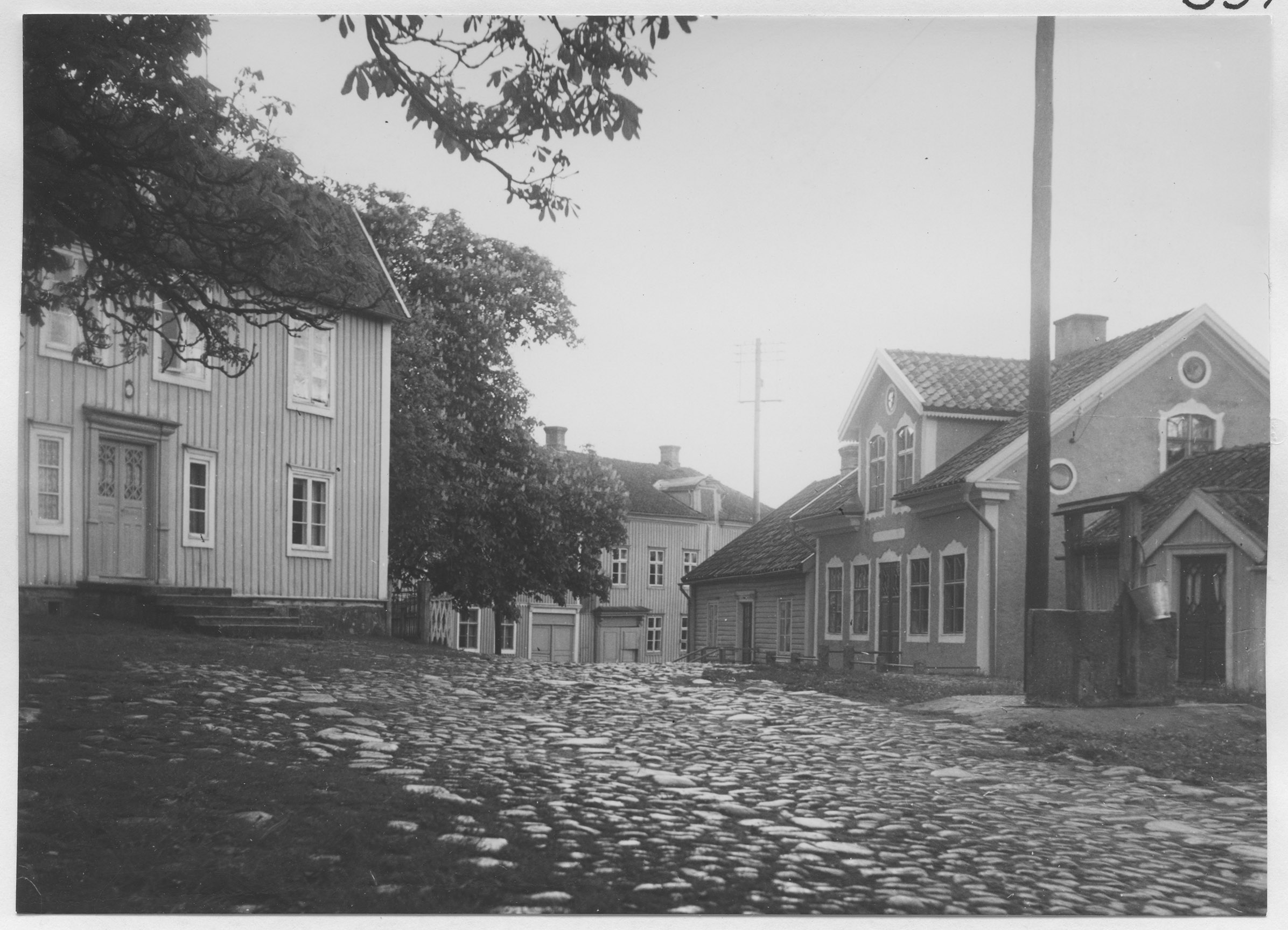 Mårten Sjöbeck, Pataholms köping