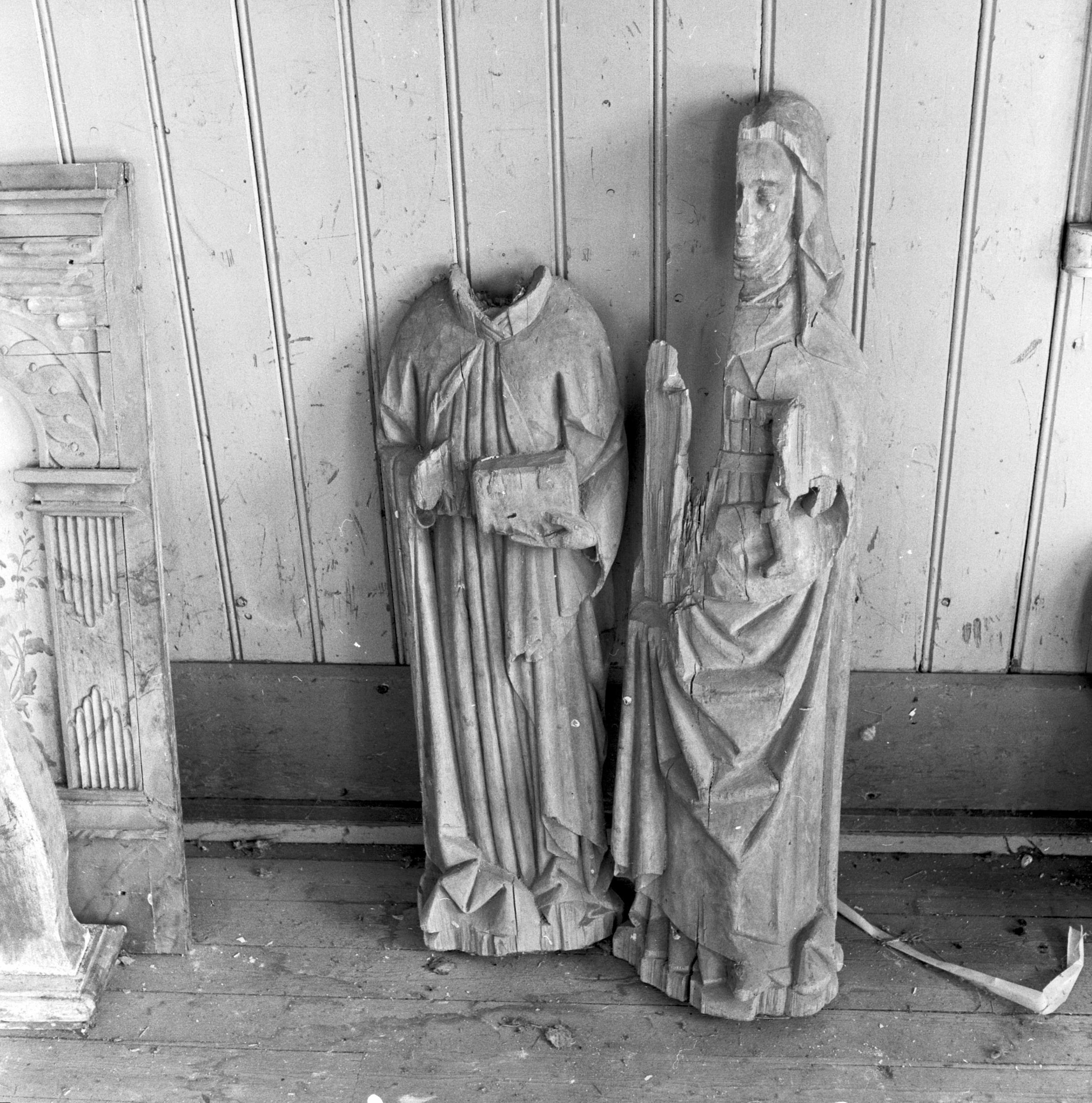 Åke Nisbeth, Harmångers kyrka