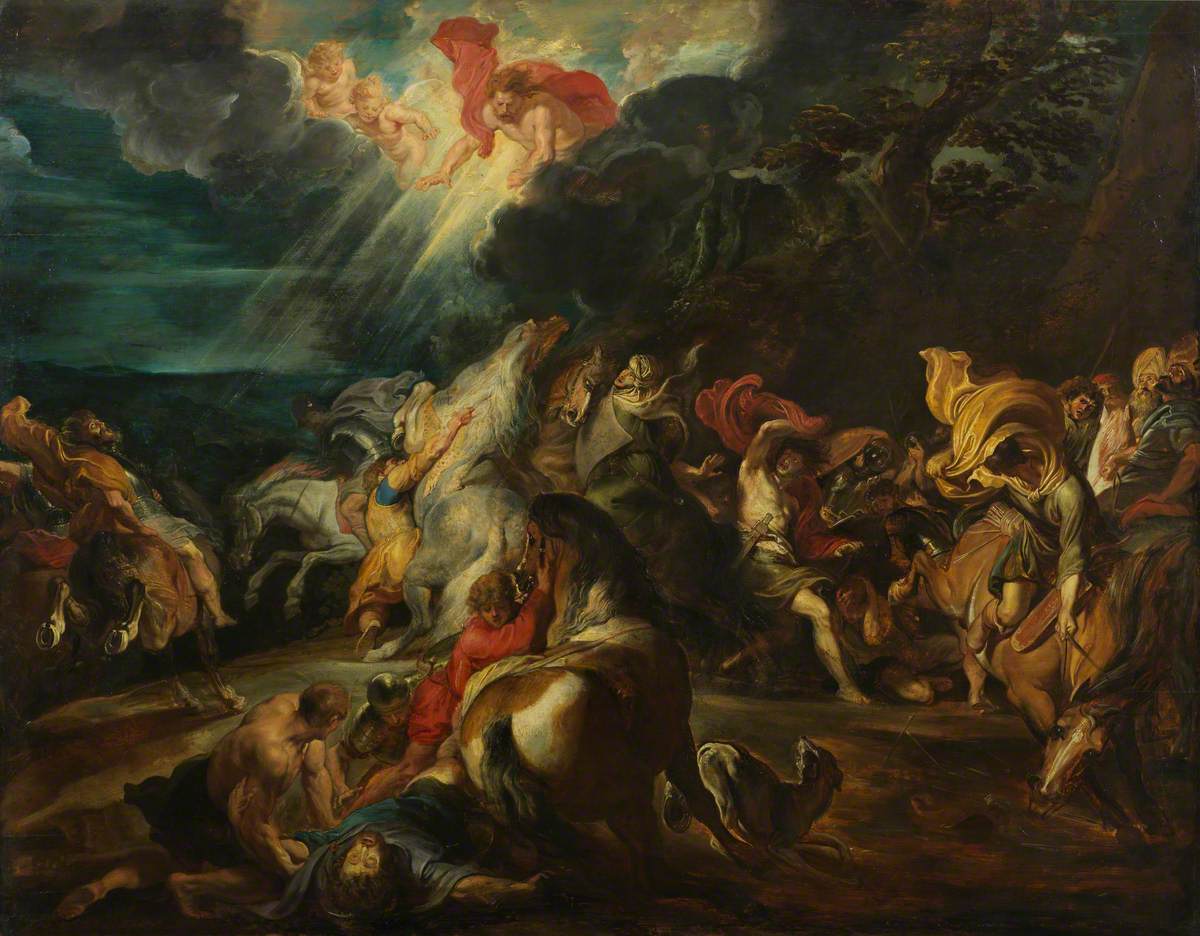 Peter Paul Rubens, The Conversion of Saint Paul