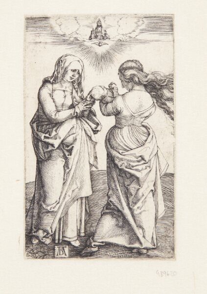 Albrecht Dürer, Maria med barnet og Den Hellige Anna