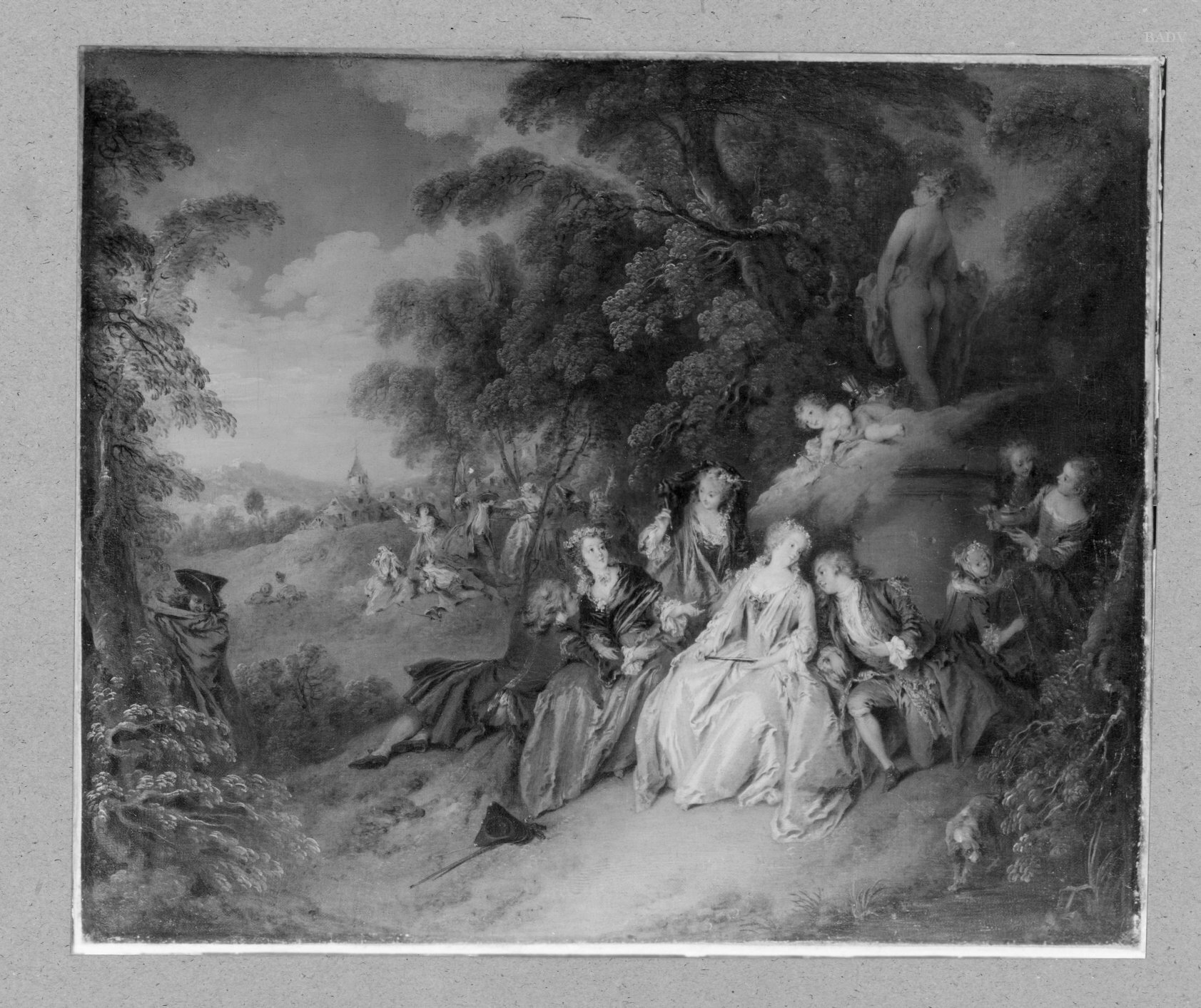 Jean-Baptiste Pater, Fête champêtre