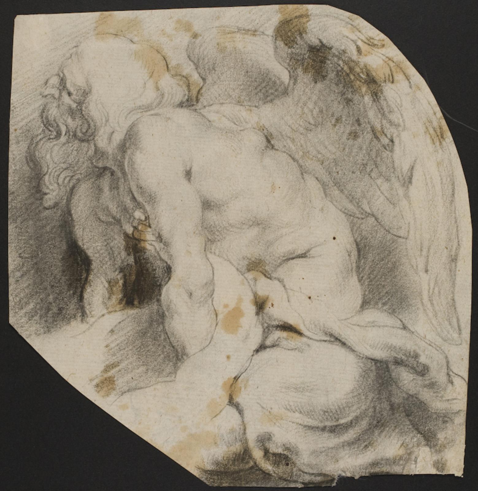 Peter Paul Rubens, Figurstudie, fra "Maria af Medicis historie"