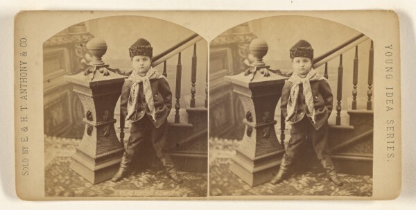 Edward and Henry T. Anthony & Co., First pair of Pants.