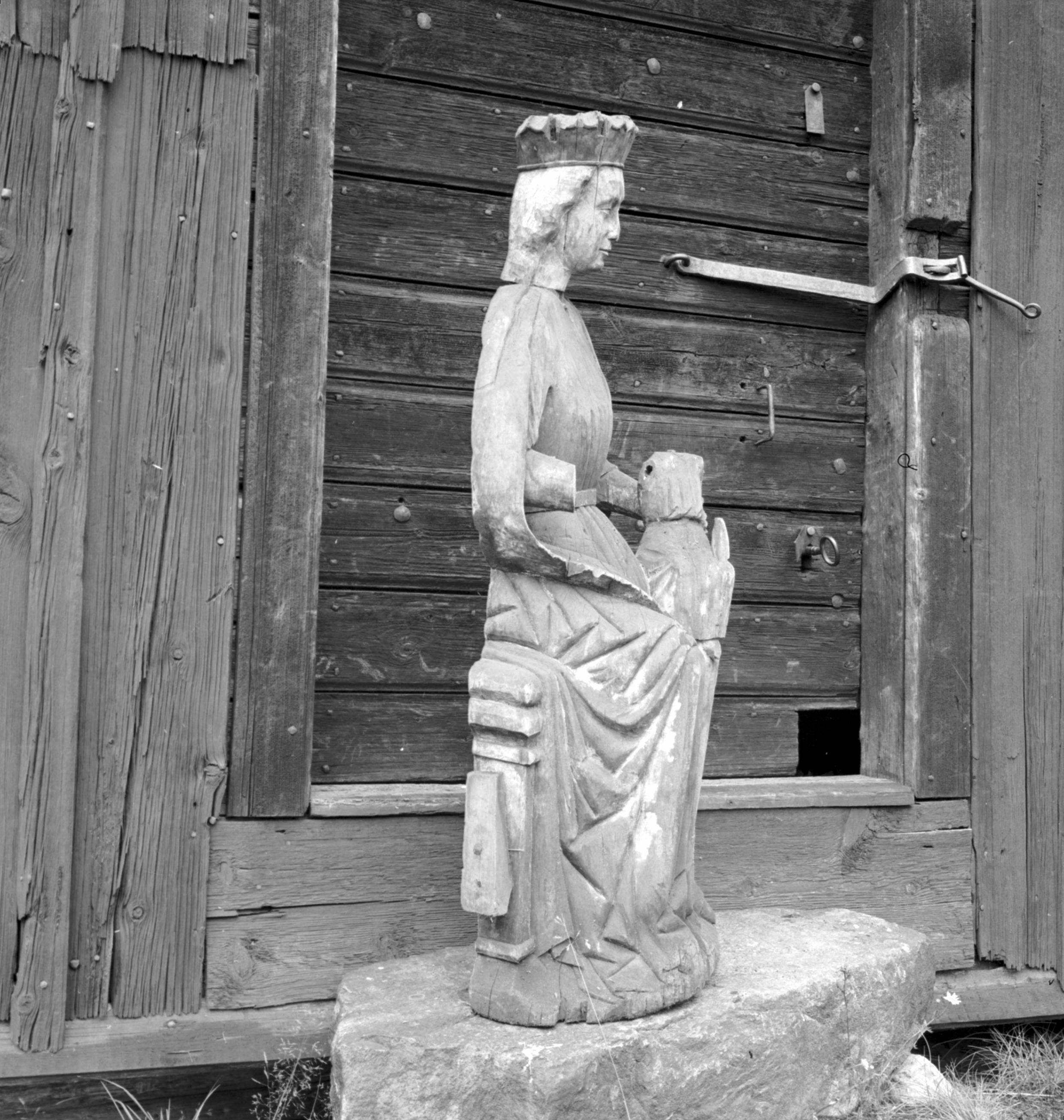 Iwar Anderson, Idenors kyrka
