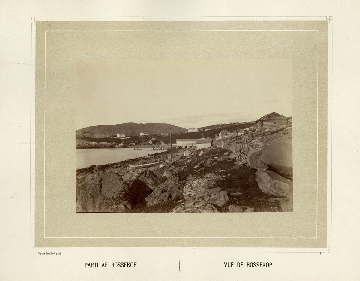 Sophus Tromholt, Billeder fra Lappernes Land/Tableaux du Pays des Lapons