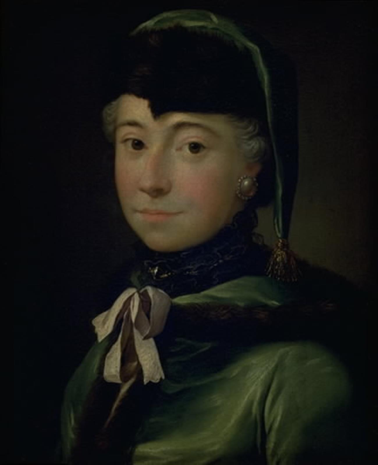 Jens Juel, Sophie Birgitta Mathiesen