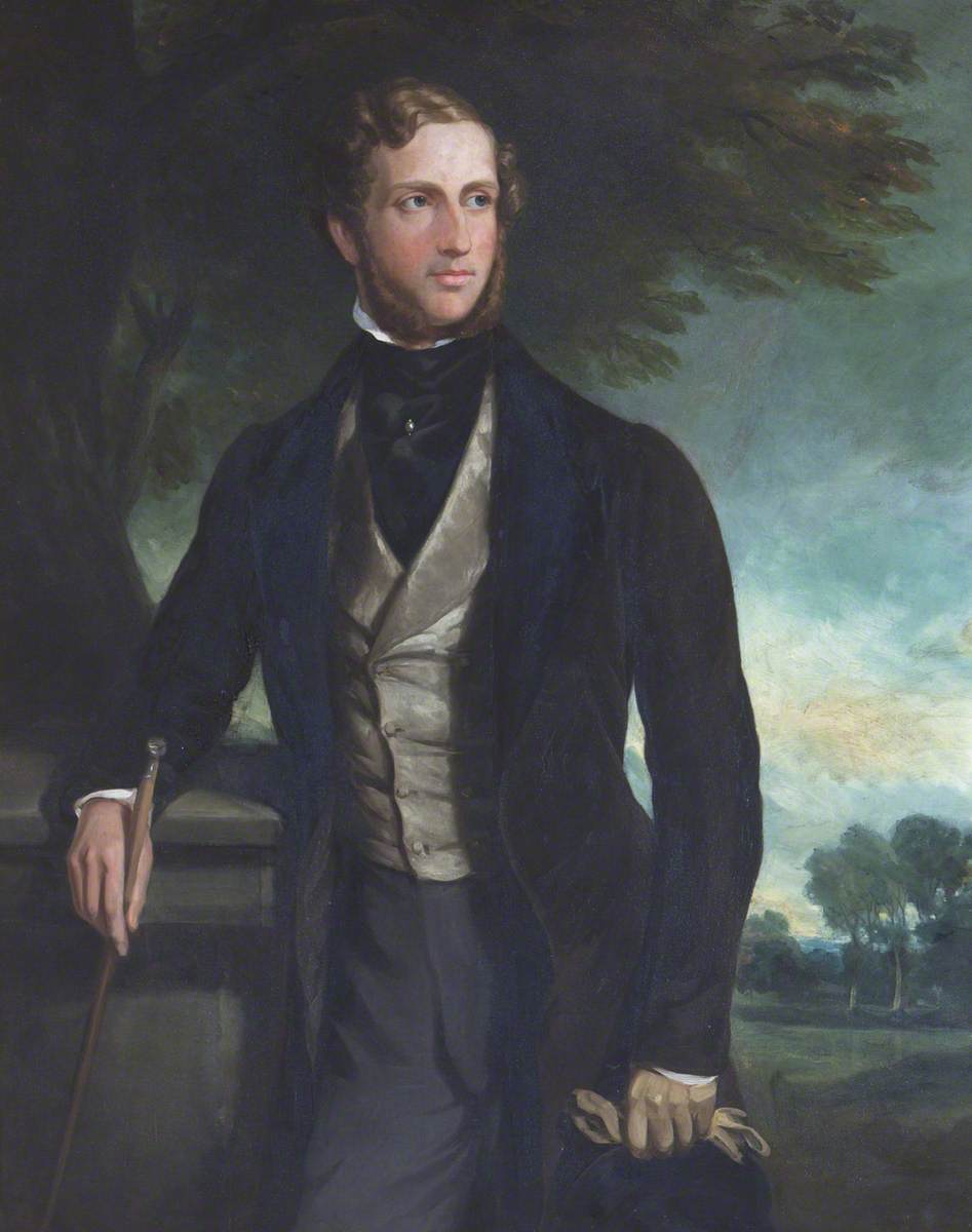 Francis Grant, John Hume Egerton, Viscount Alford (1812-1851)