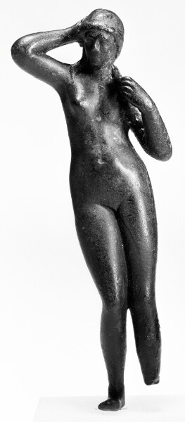 Unknown, Fragmentary Statuette of Venus Adjusting Her Hair