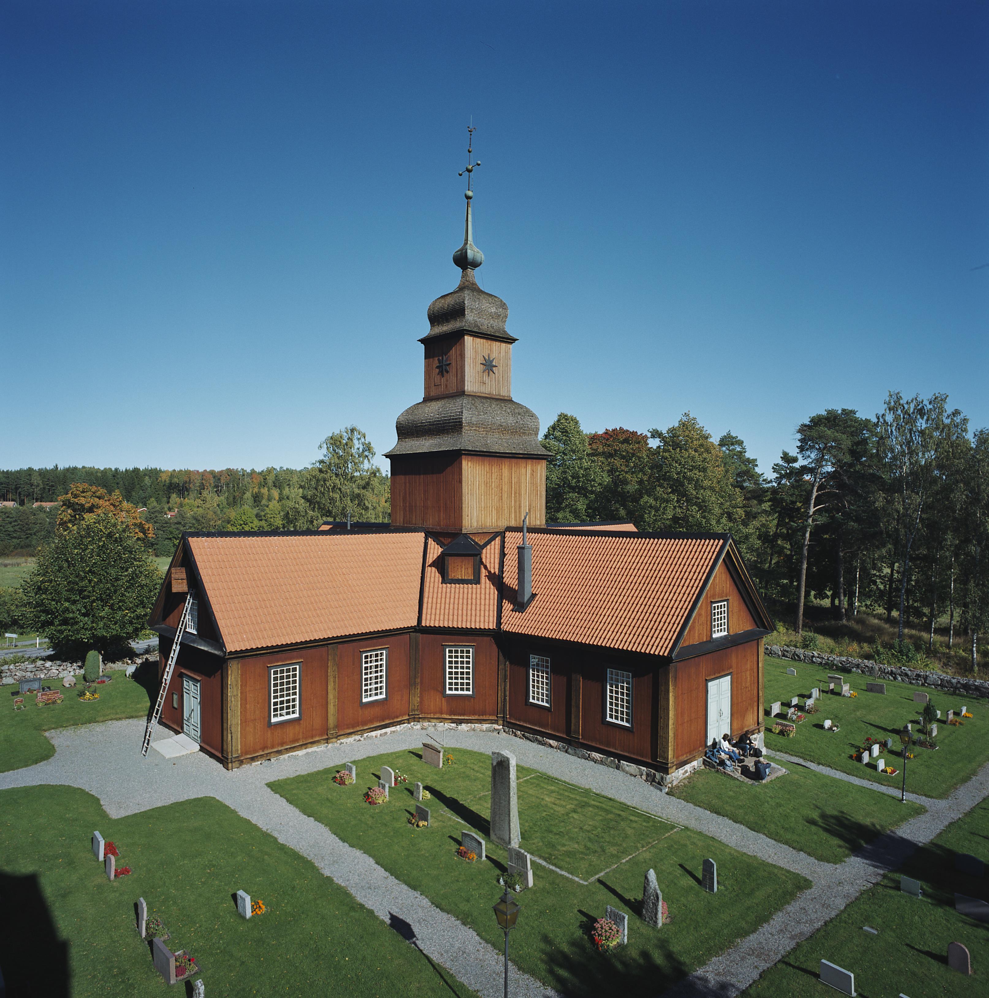 Bengt A Lundberg, Roslags-Kulla kyrka