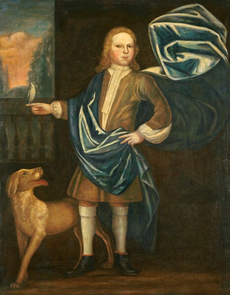 American 18th Century, Boy of the Beekman Family