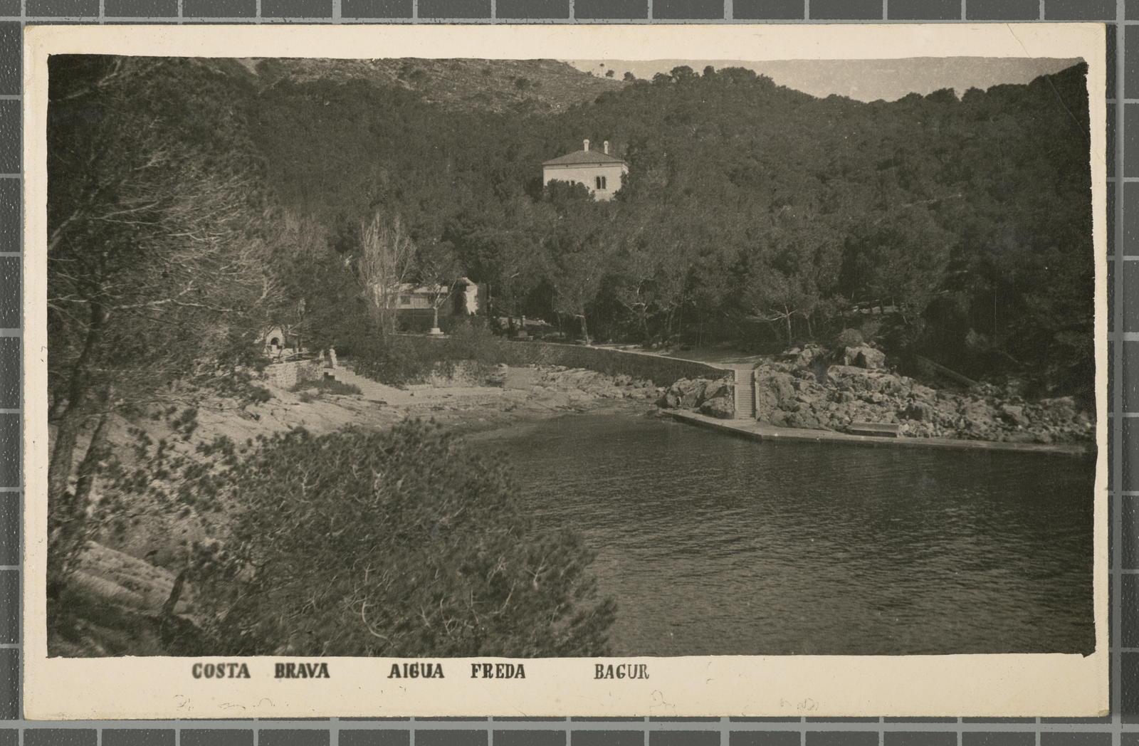 Desconegut, Costa Brava. Aigua Freda. Bagur