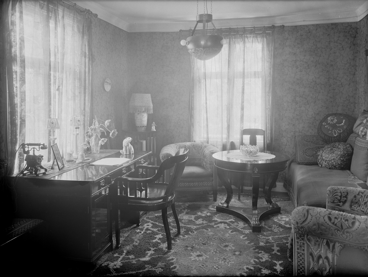 Skötsner-Edhlund, Bostadsinteriör, Östhammar, Uppland