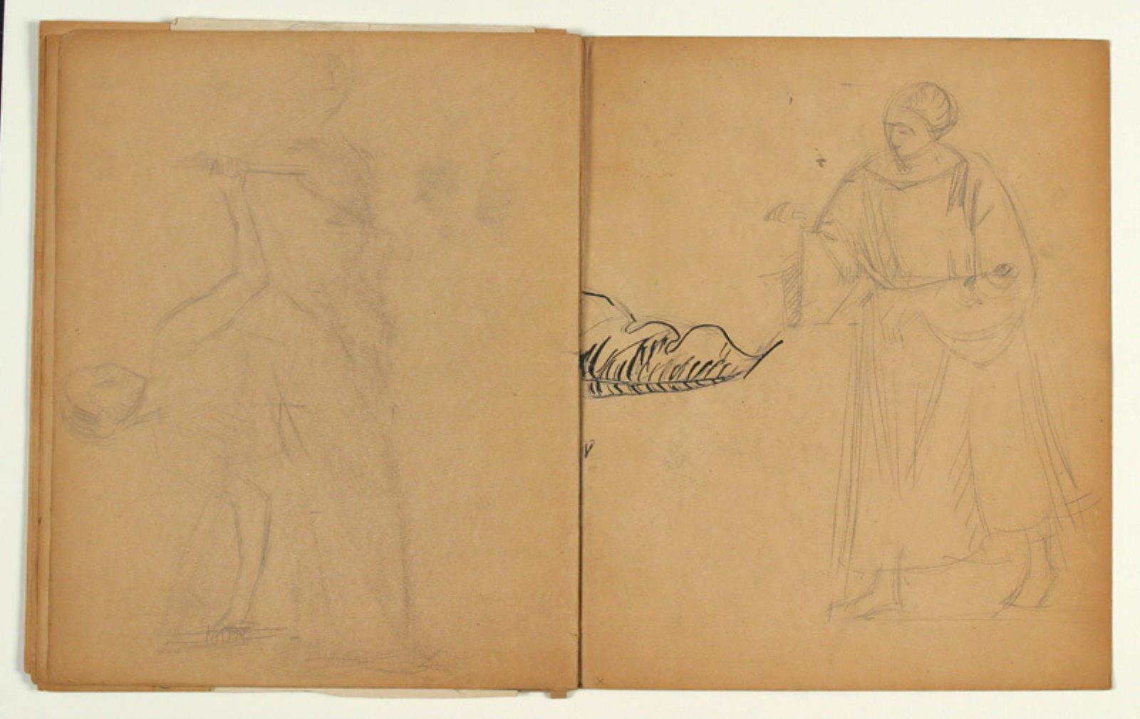 Niels Larsen Stevns, Kvindestudie til "Kristus velsigner børnene" (1937-38)