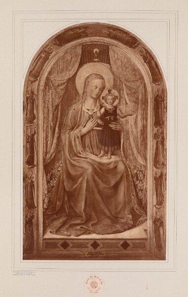 Adolphe Braun, Fra Angelico's "Virgin and Child"