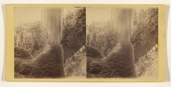 Edward and Henry T. Anthony & Co., Winter in the Catskills. [Ice and snow]