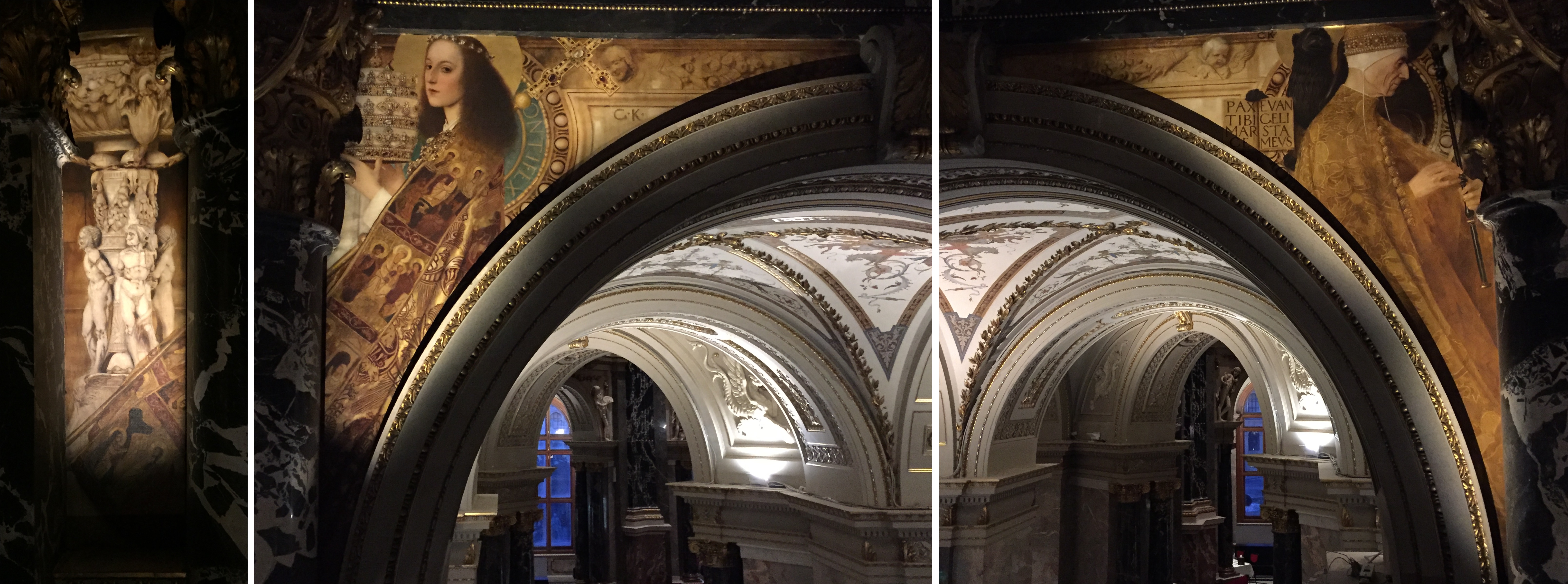 Gustav Klimt, The Quattrocento in Rome and in Venice