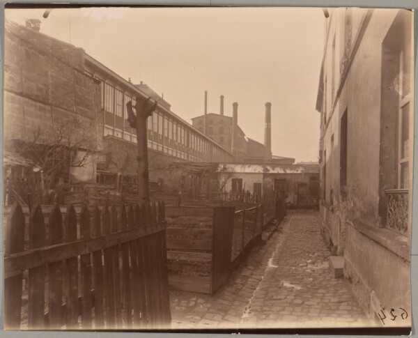 Eugène Atget, 3 ruelle des Reculettes