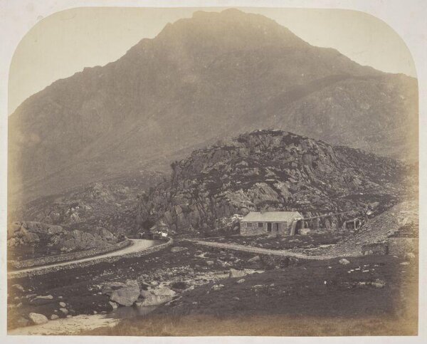 Roger Fenton, Mount Tryfaen