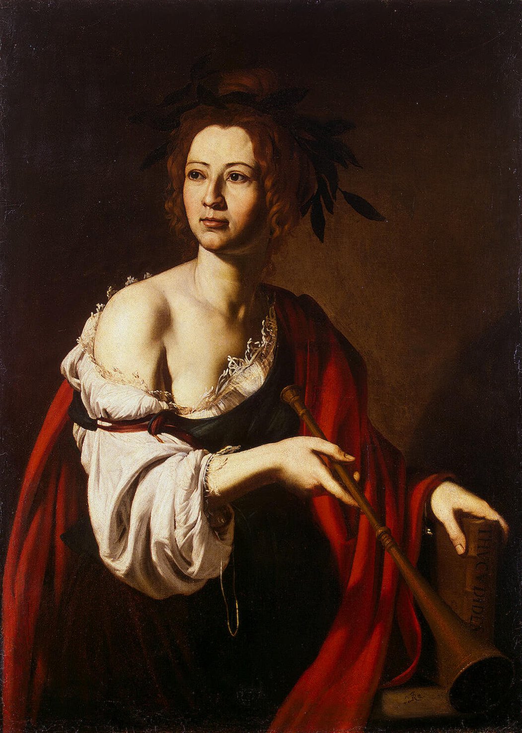 Jusepe de Ribera, Allegory of History