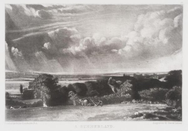 Constable, John RA, A SUMMERLAND