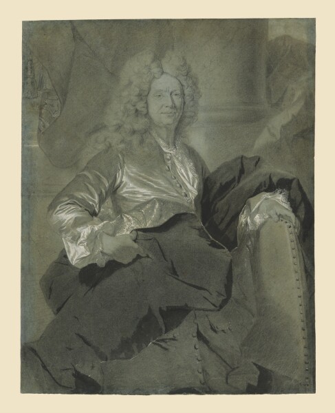 Hyacinthe Rigaud, Portrait of a Man