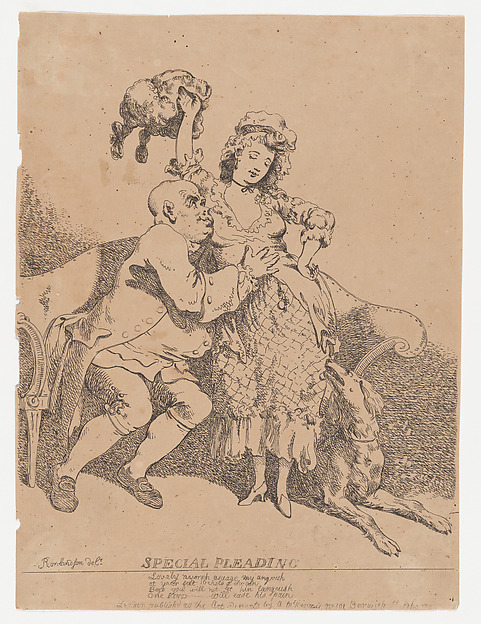Thomas Rowlandson, Special Pleading