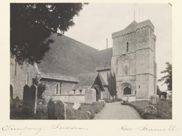 Scamell, George (Mr), National Photographic Record and Survey