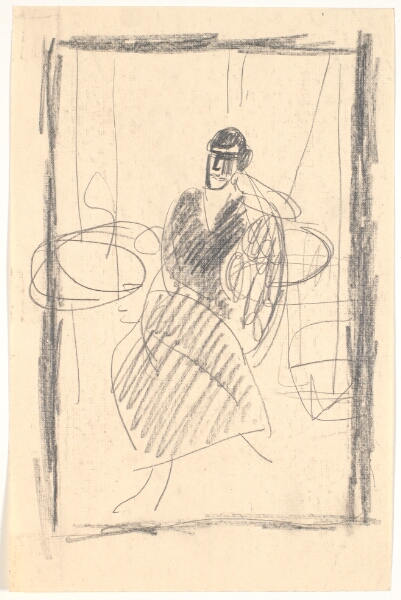 Karl Isakson, Siddende dame
