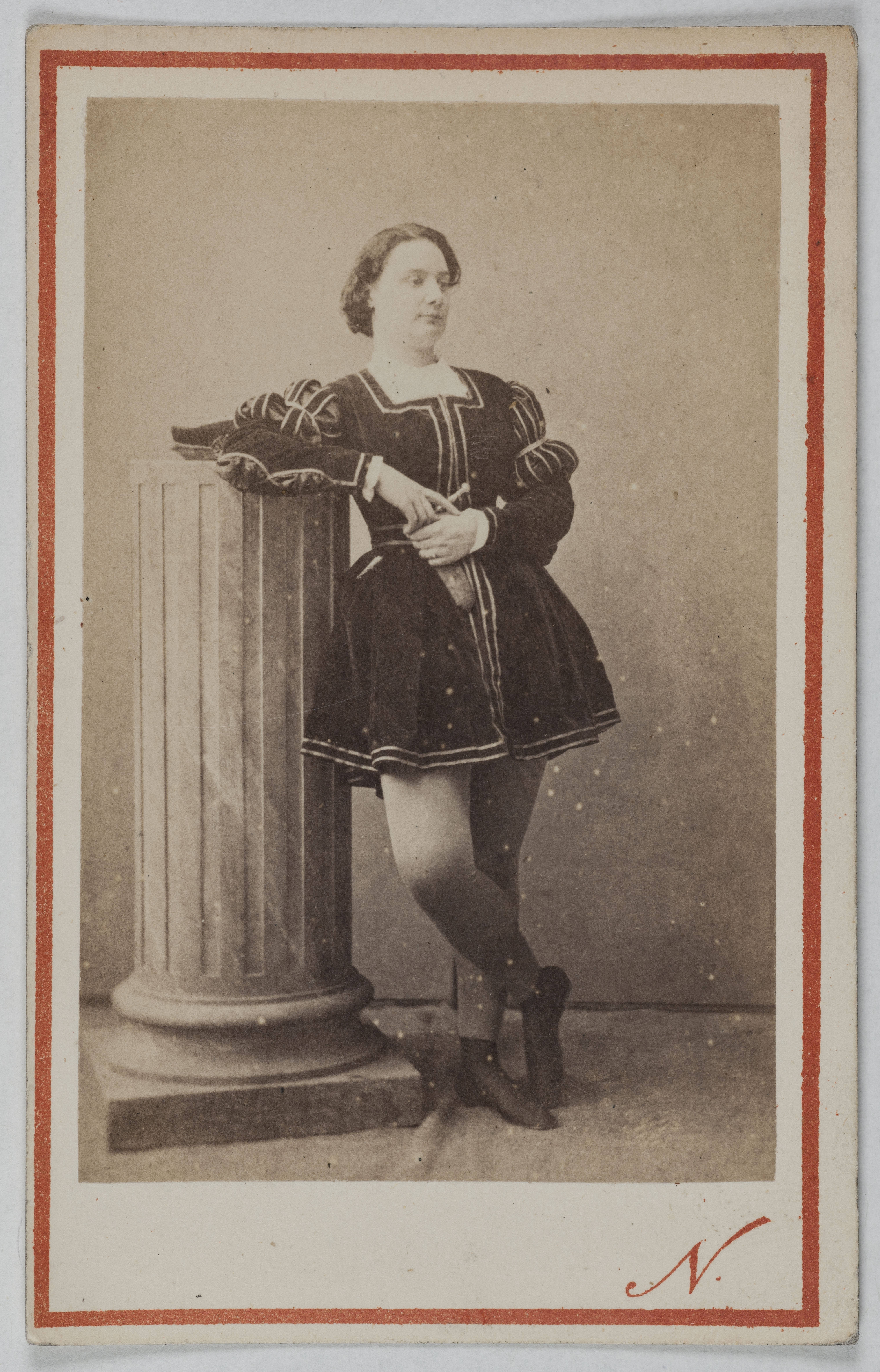Atelier Nadar, Portrait de Ferdinand, (actrice)