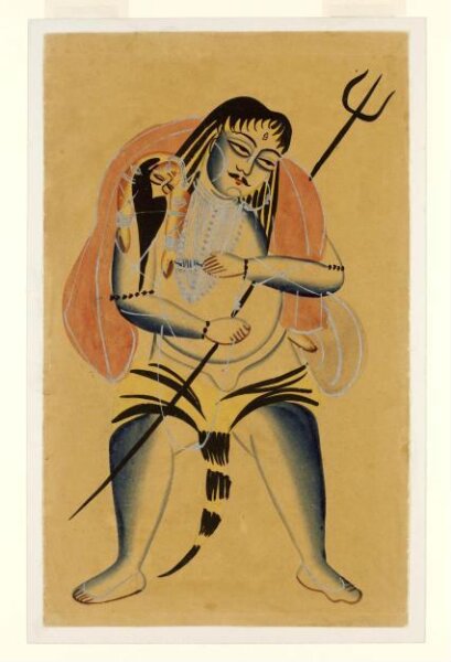 Unknown, Shiva and Sati