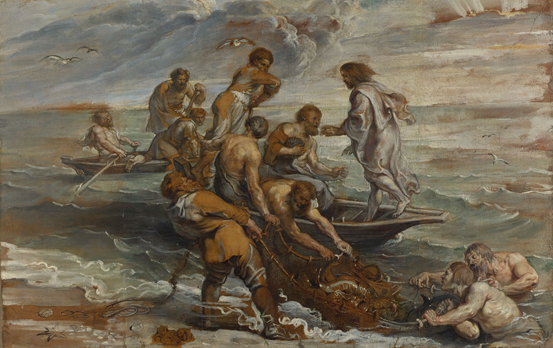 Peter Paul Rubens, The Miraculous Draught of Fishes