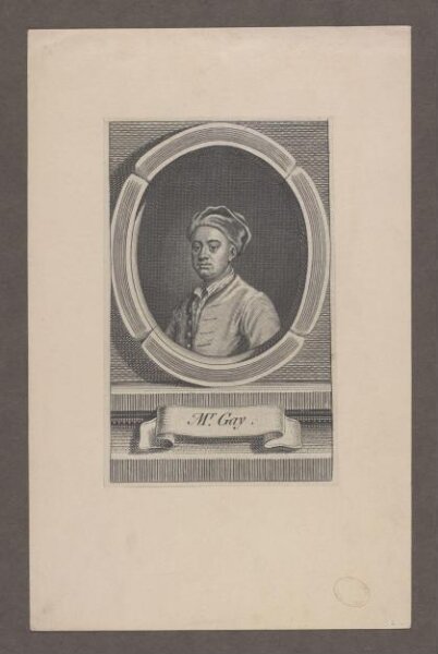 Unknown, John Gay