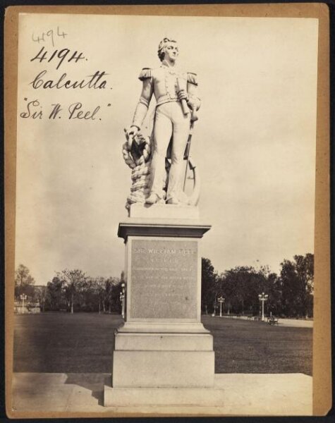 Francis Frith, Calcutta.  Sir W. Peel