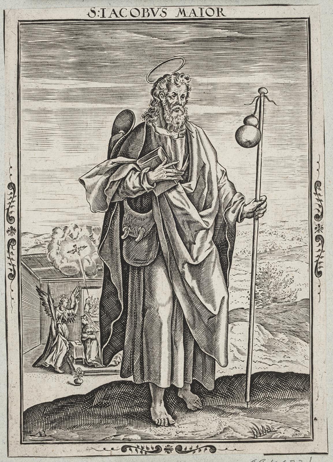 Nicolaes de Bruyn, Sankt Jakob den ældre