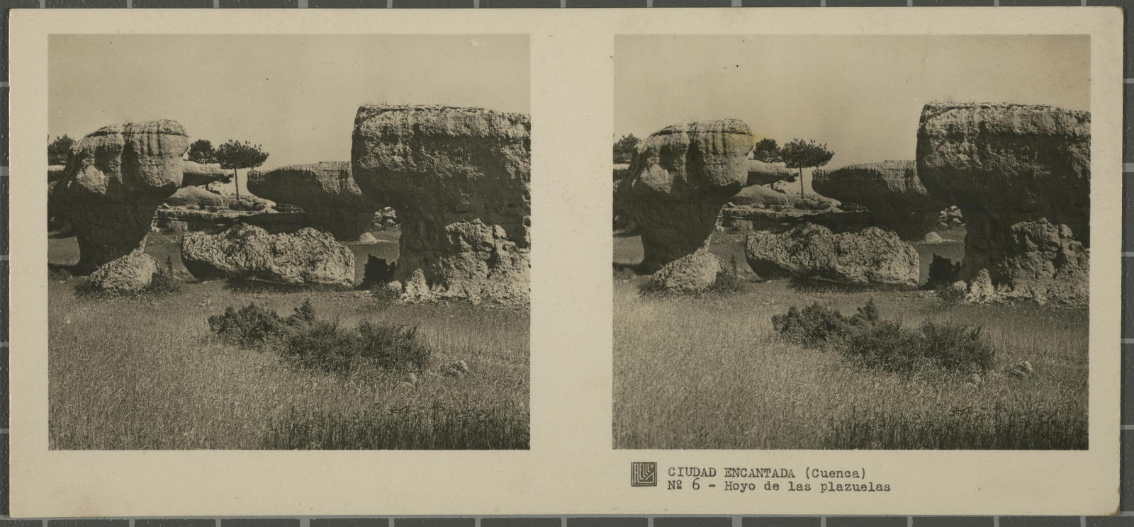 Desconegut, Ciudad encantada (Cuenca)