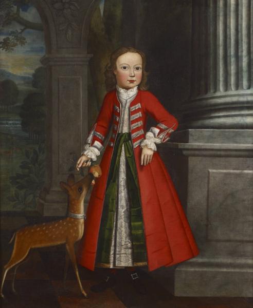 Unknown artist, Thomas Lodge (ca. 1735-?)