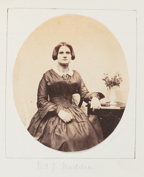 Unknown, [Portrait of Mrs. Madden]