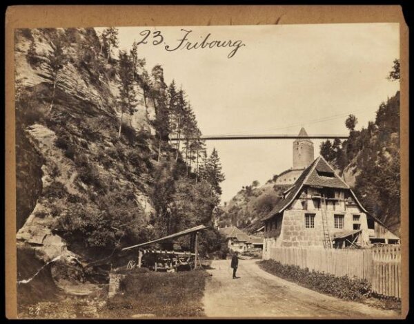 Francis Frith, Fribourg