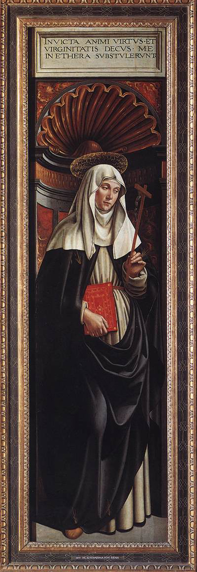 Domenico Ghirlandaio, St Catherine of Siena