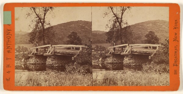 Edward and Henry T. Anthony & Co., Bridge over the Ramapo, between "Turners" and Greenwood.